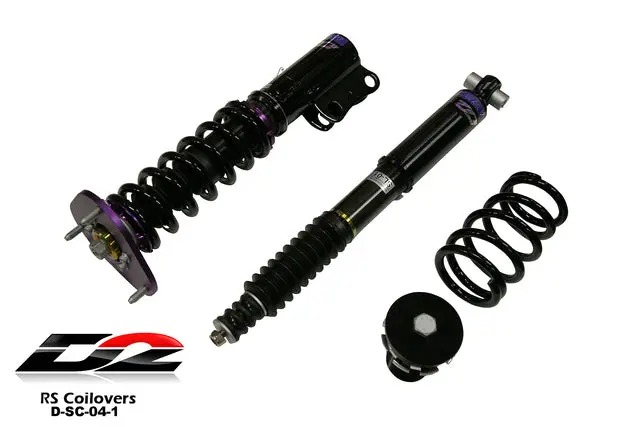 D2 Rs Coilovers D-Sc-04-1 11-16 Scion Tc / 16 Scion Im 1