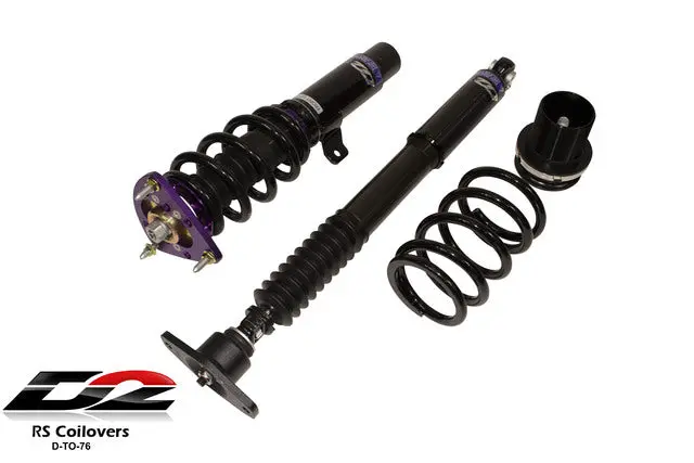 D2 Rs Coilovers D-Vl-02 04-11 Volvo S40 / 05-11 Volvo V50 / 06-12 Volvo C70 / 08-12 Volvo C30 1