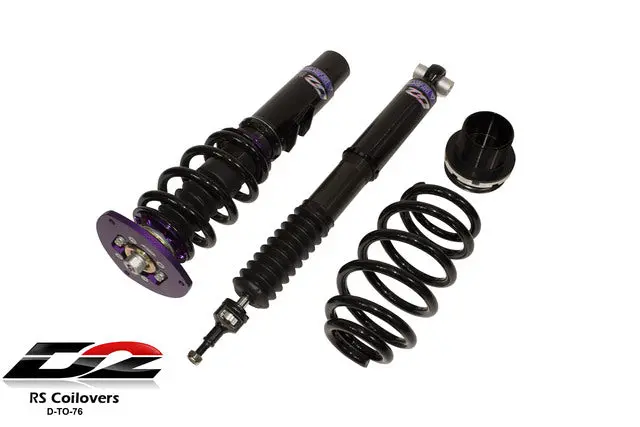 D2 Rs Coilovers D-Vo-20-2 15-19 Volkswagen Golf/Gti Plus More Vw/Audi 1