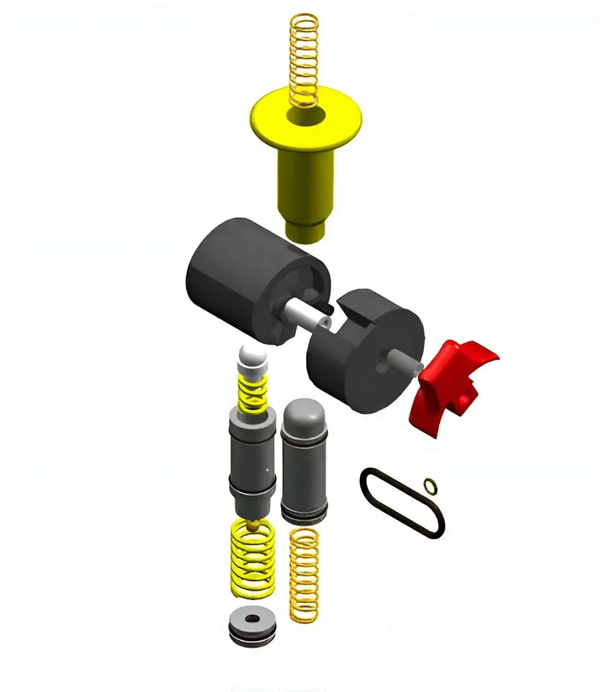 Dav1295 Major Repair Kit - Dav1295mjre 1