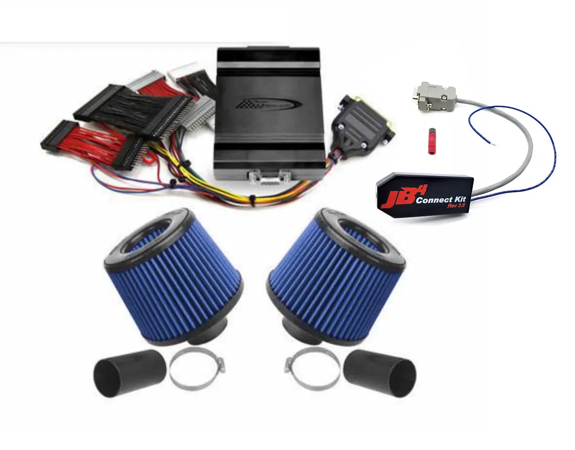 N54 Jb4 And Device Connection And Dual Cone Intake Combo 6