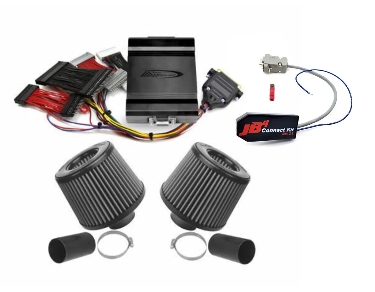 N54 Jb4 And Device Connection And Dual Cone Intake Combo 6