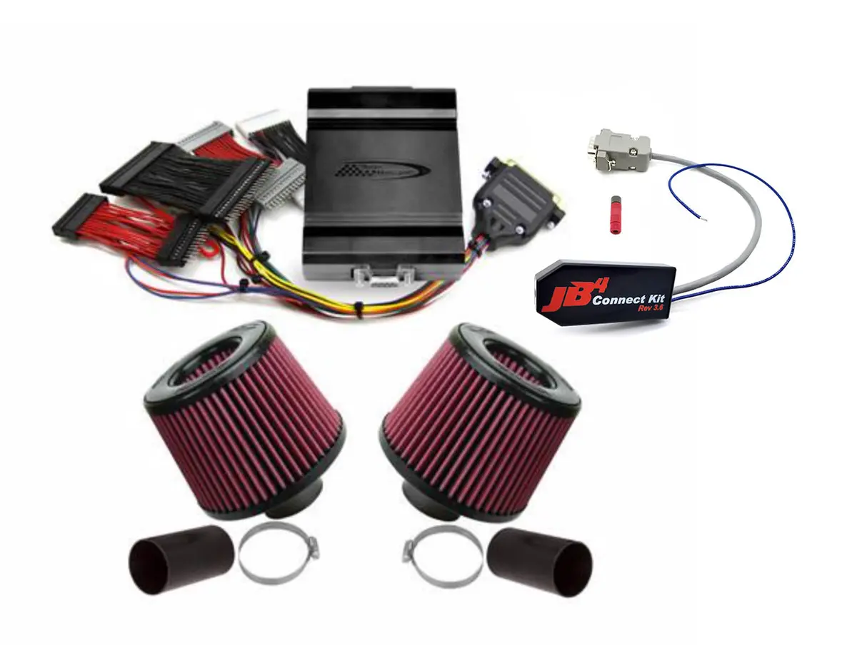N54 Jb4 And Device Connection And Dual Cone Intake Combo 5