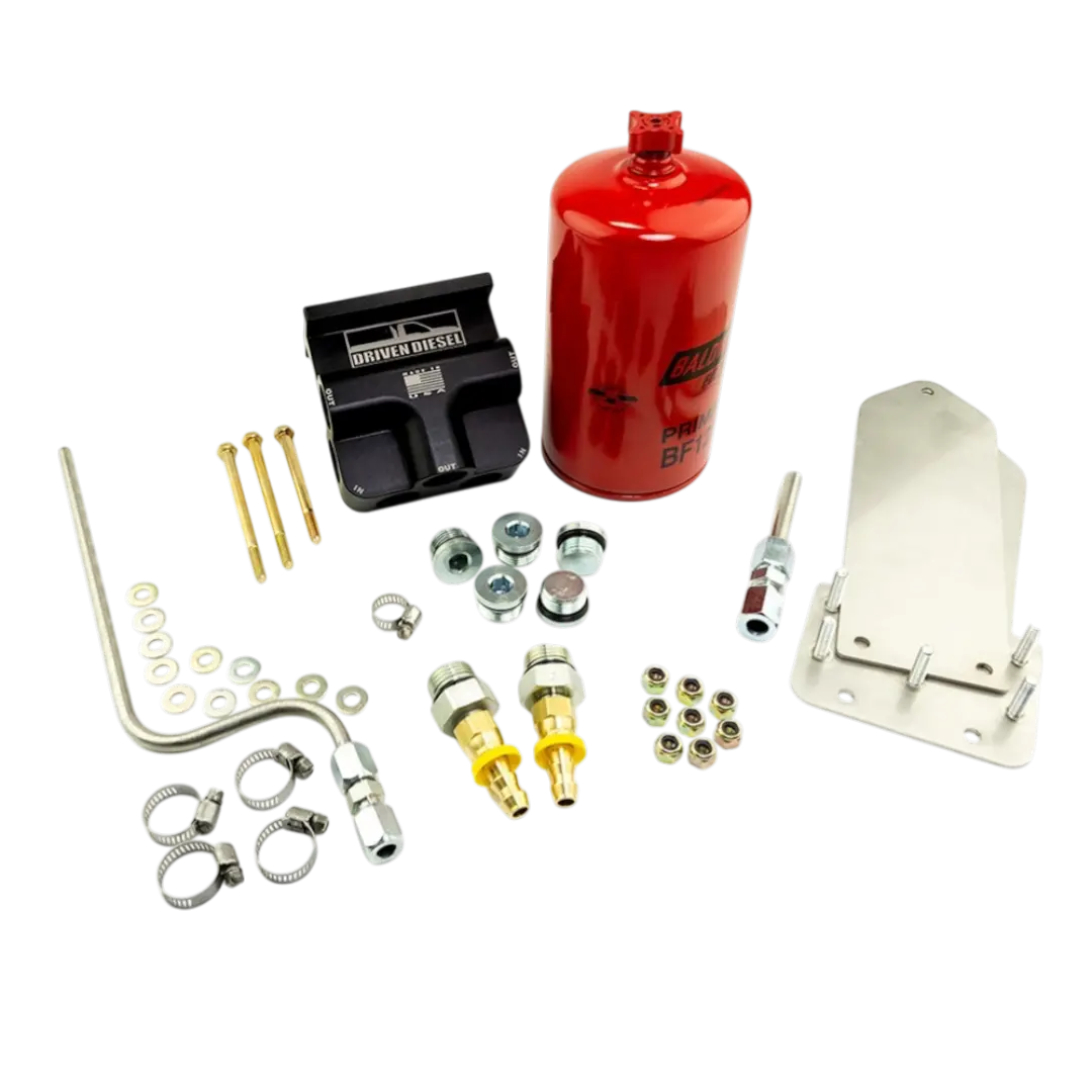 1999-2003 Powerstroke Driven Diesel Fuel Tank / Pre-Pump Kit (Hutch Mod) (Dd-73Fs-Tkf-V4) 1