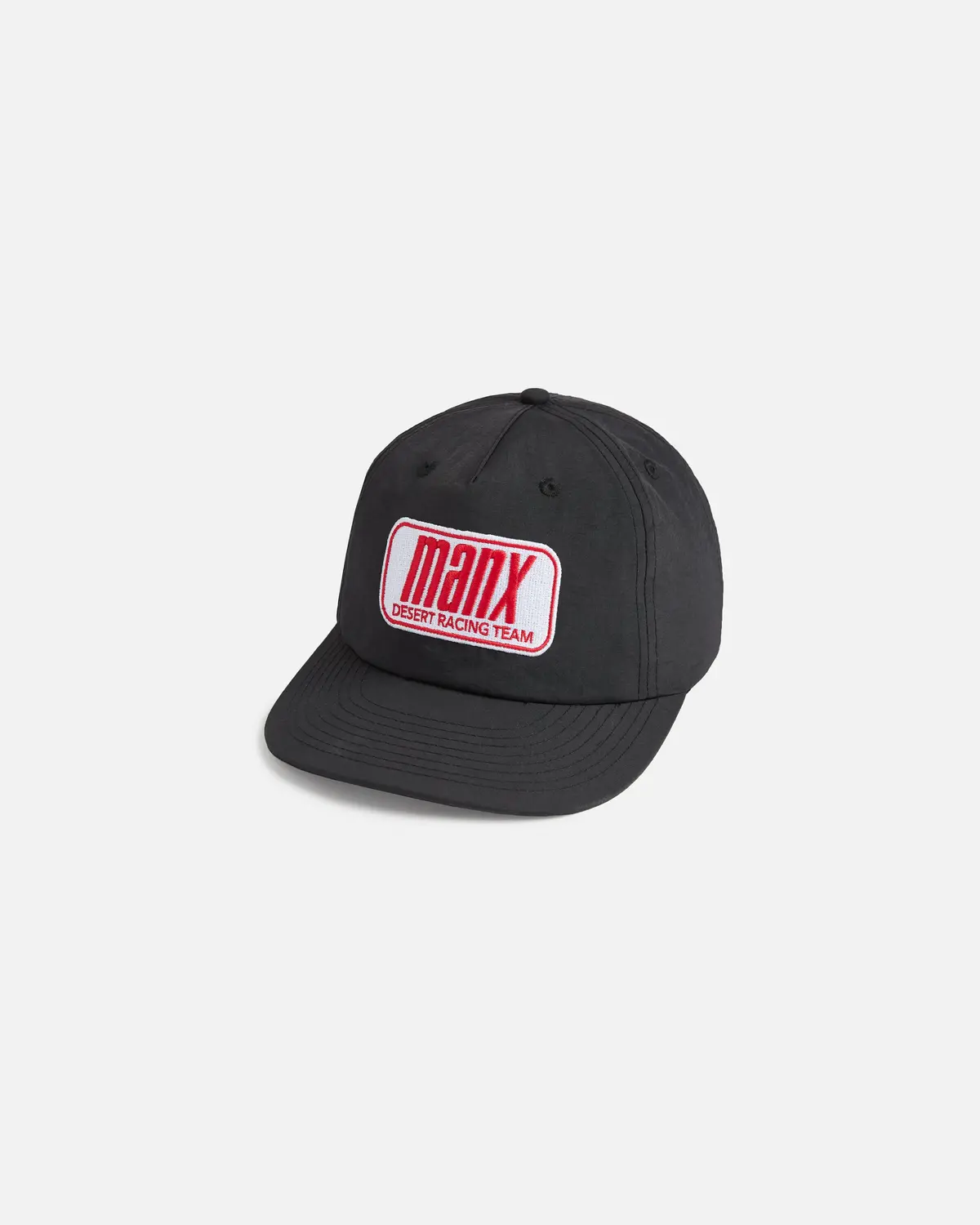 Desert Racing Nylon Hat Black 1