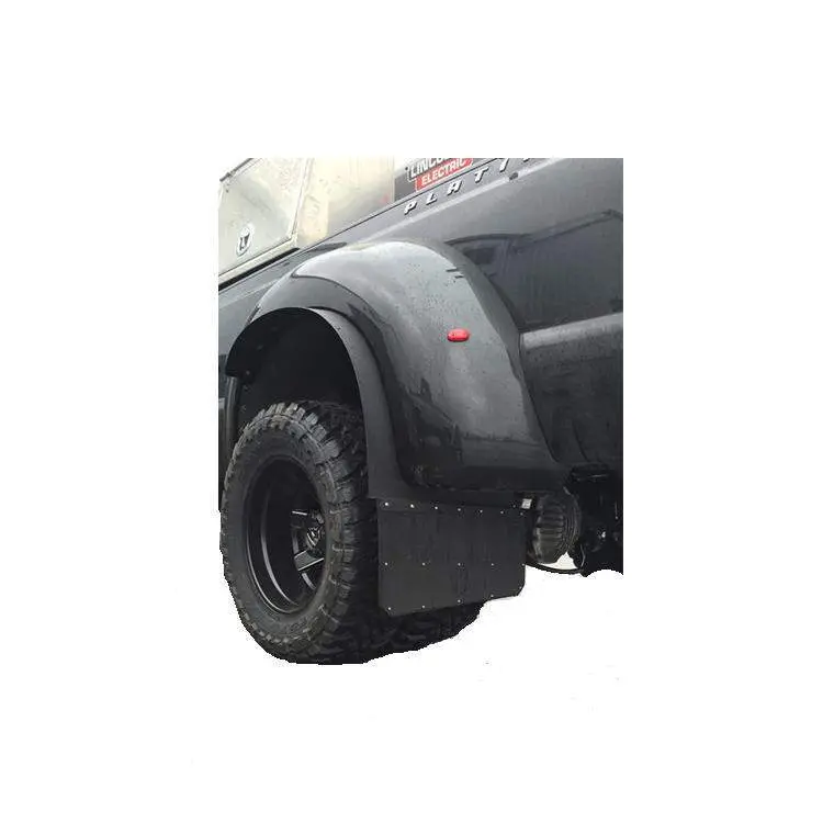 Dirty Dually Long John Mud Flaps 1