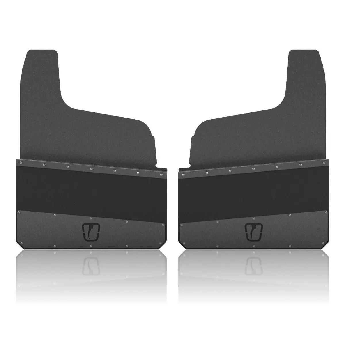 Dirty Standard Height Dually Mud Flaps 2