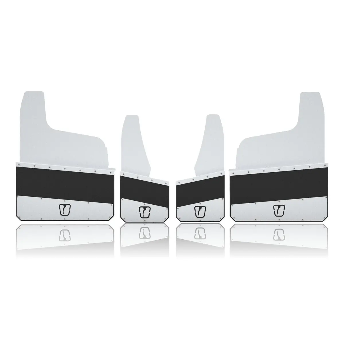 Dirty Standard Height Dually Mud Flaps 3