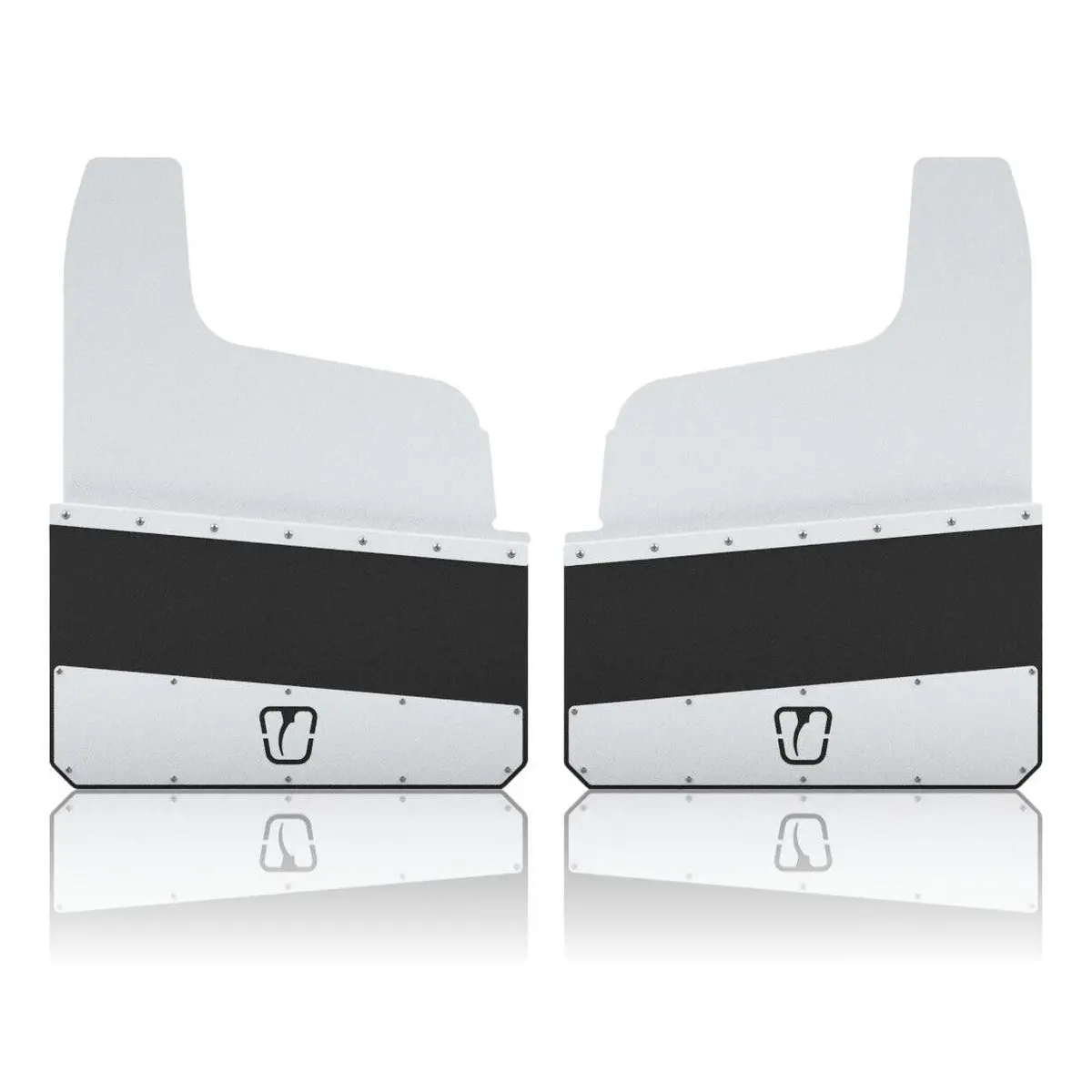 Dirty Standard Height Dually Mud Flaps 4