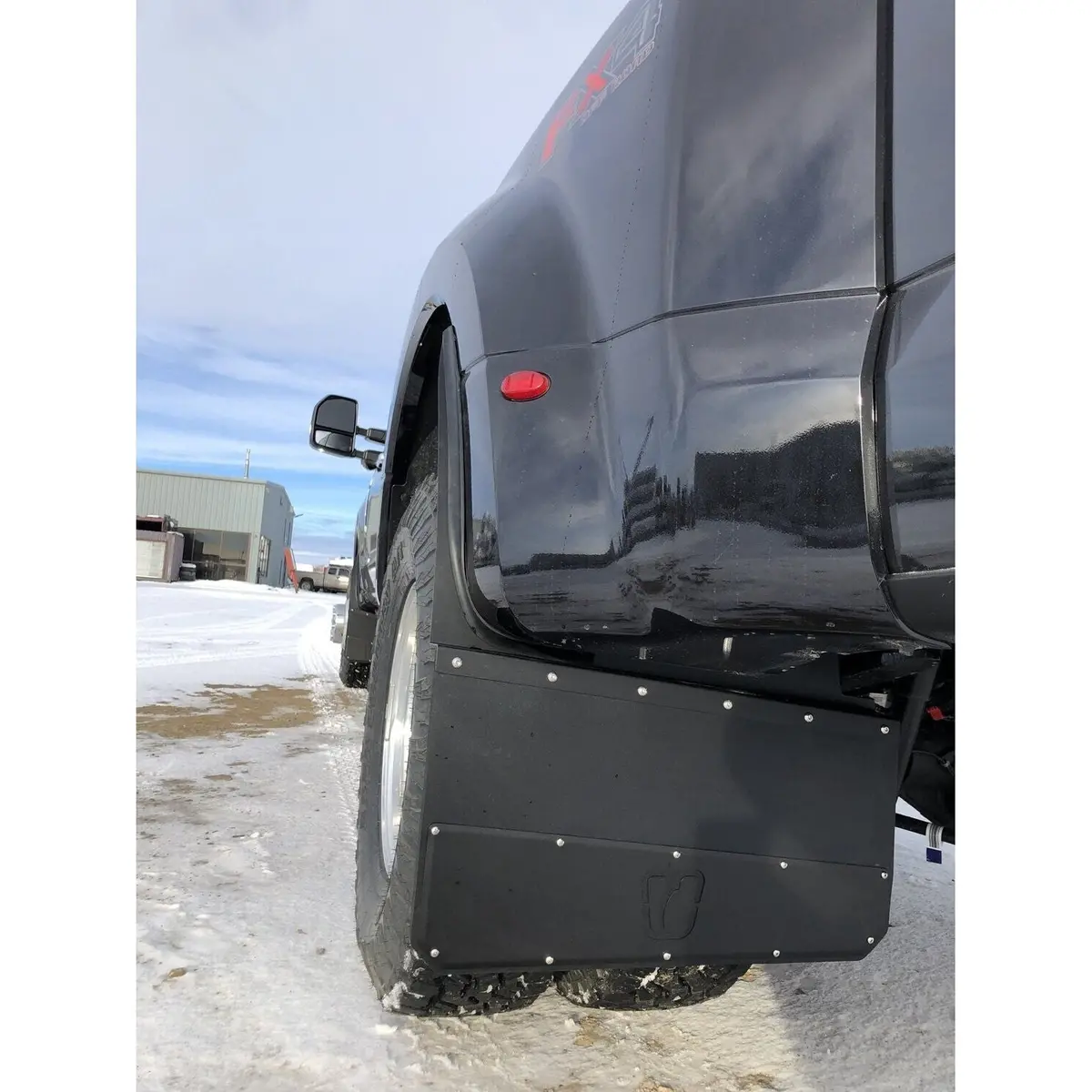 Dirty Standard Height Dually Mud Flaps 6