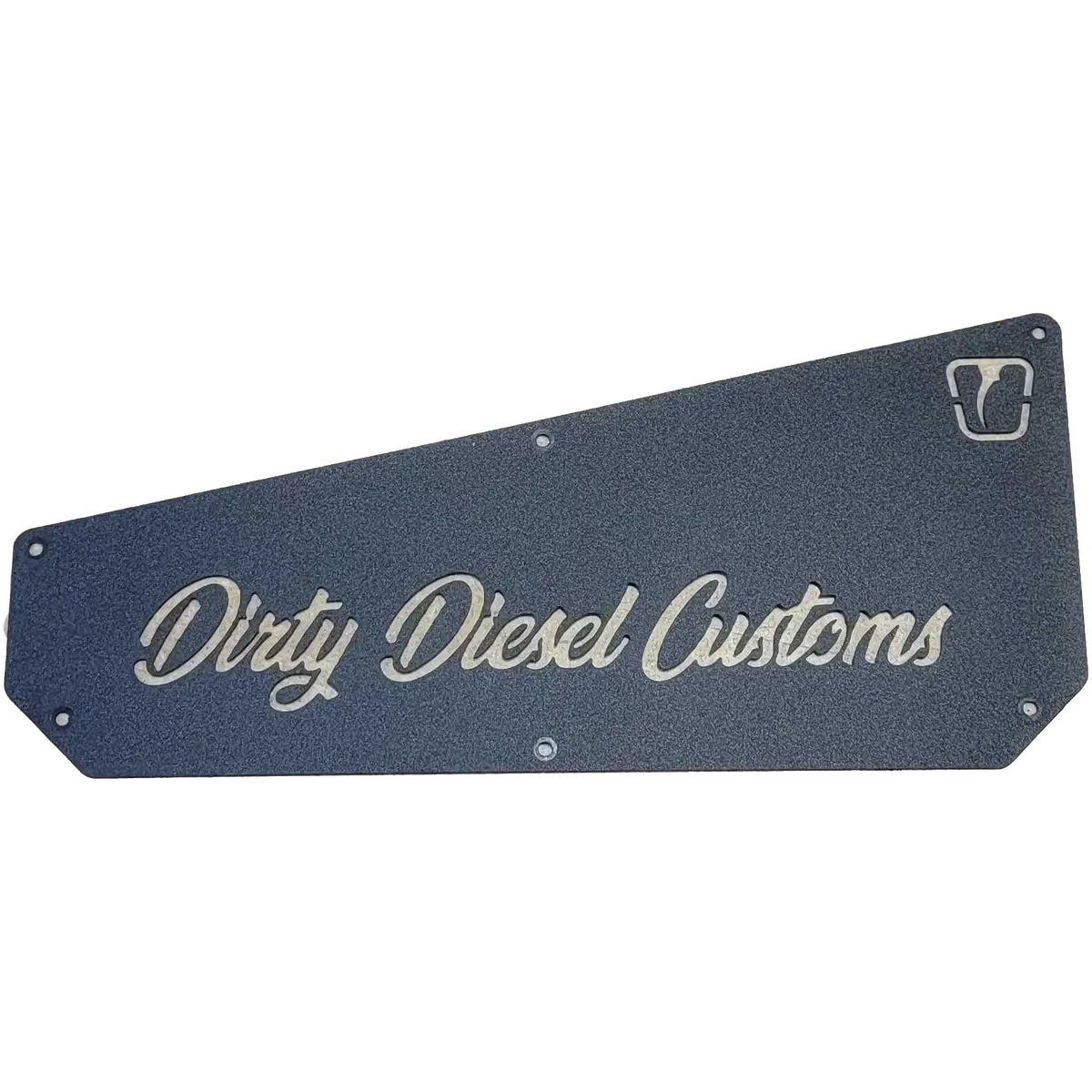 Dirty Standard Height Dually Mud Flaps 7