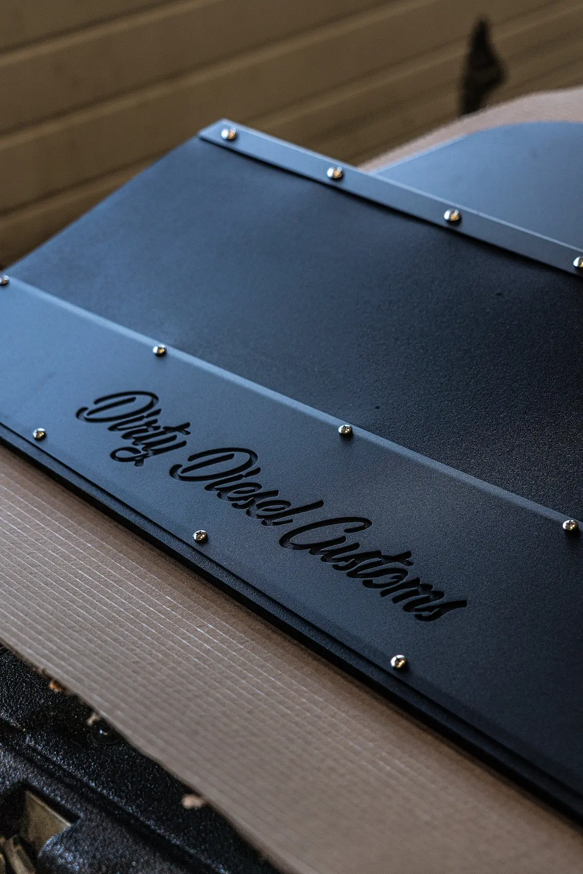 Dirty Standard Height Dually Mud Flaps 8