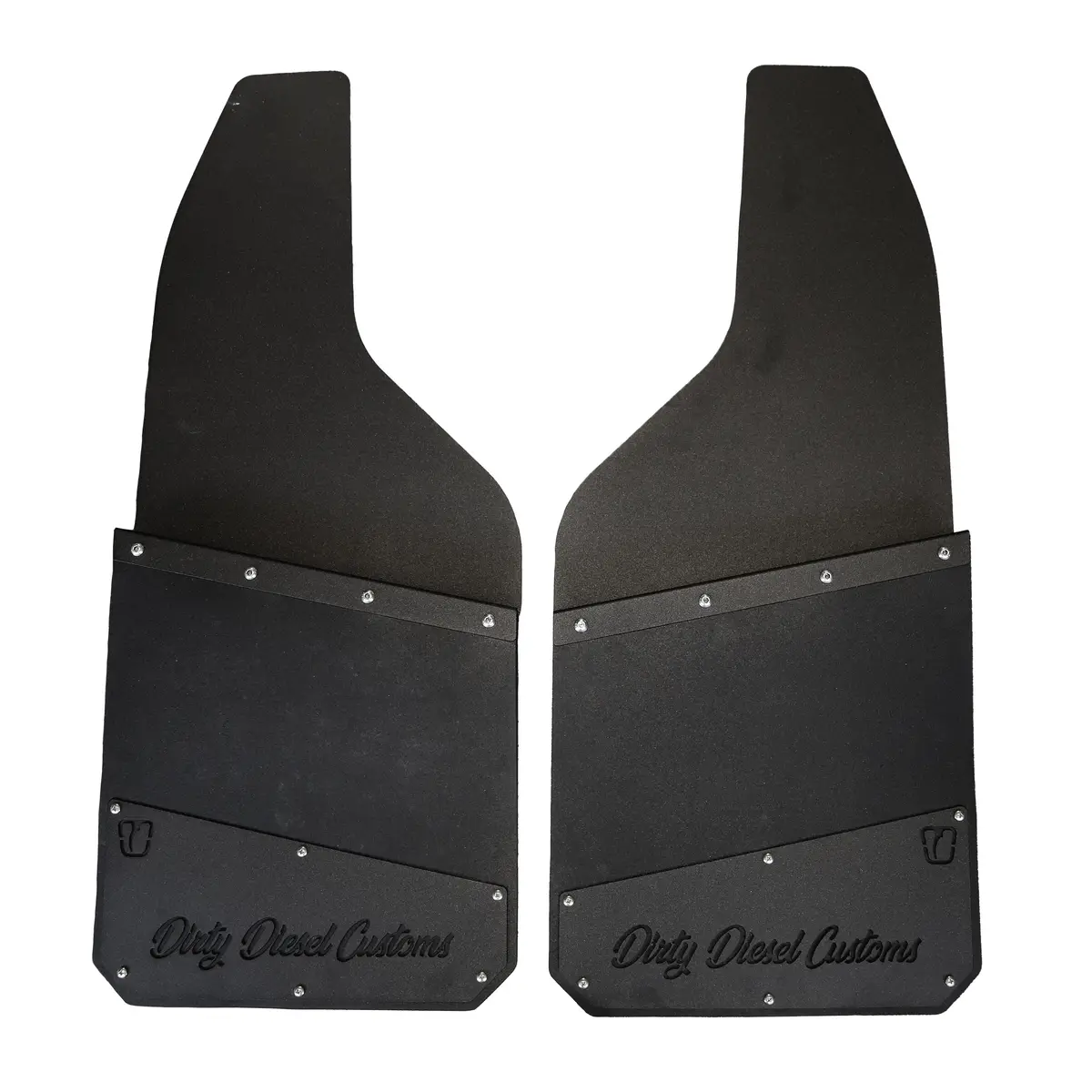 Dirty Standard Height Mud Flaps 1