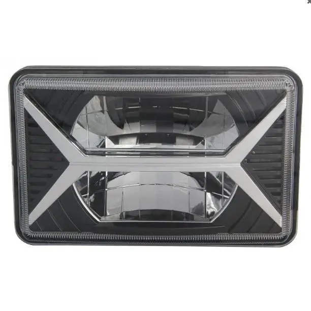Dot/Sae 4X6" Sealed Beam Replacement Headlight (10-20169) 1