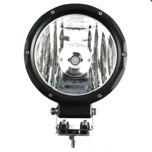 Dot/Sae 7" Round Driving Light (10-20070) 1