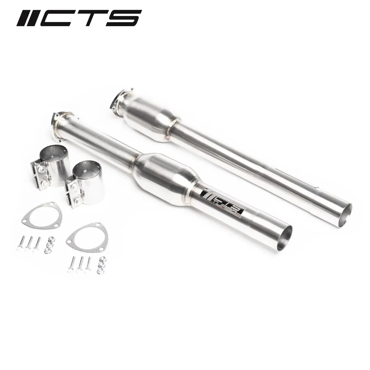 Cts Turbo Performance Catted Mid-Pipes For 8V/8Y Audi Rs3 And 8S Audi Ttrs 1