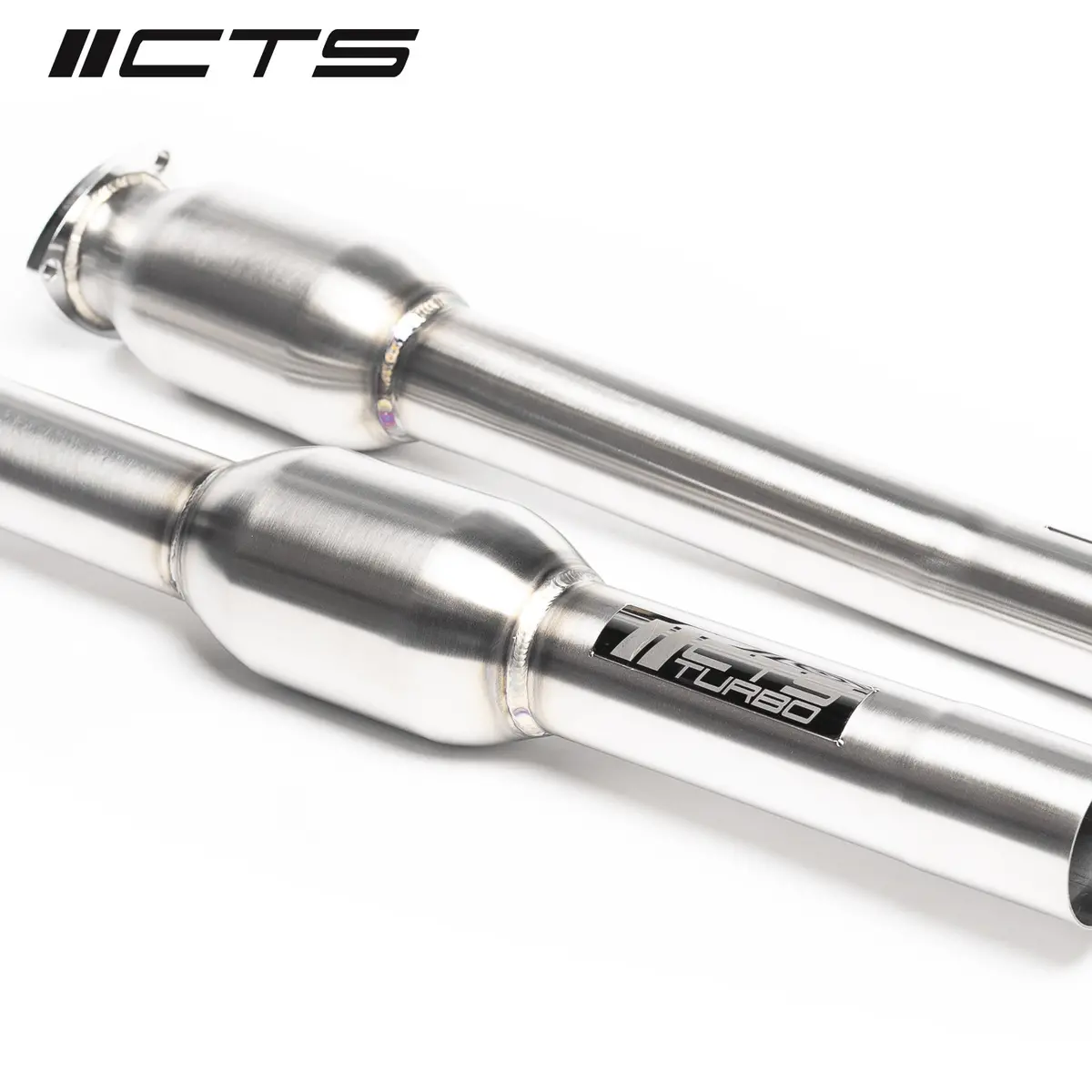 Cts Turbo Performance Catted Mid-Pipes For 8V/8Y Audi Rs3 And 8S Audi Ttrs 2