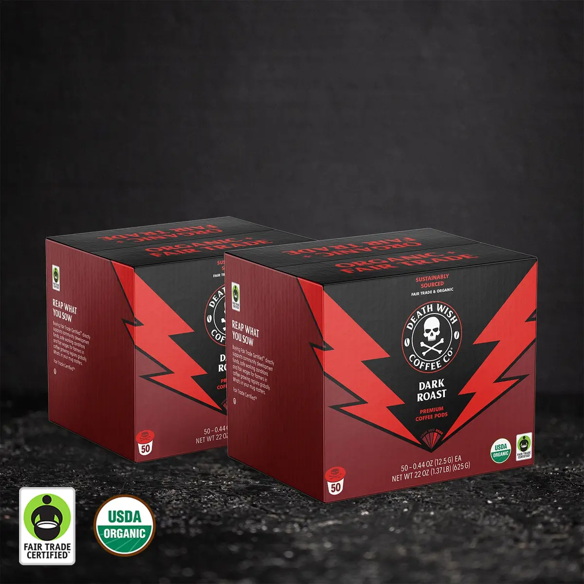 Dark Roast Single-Serve Pods 4