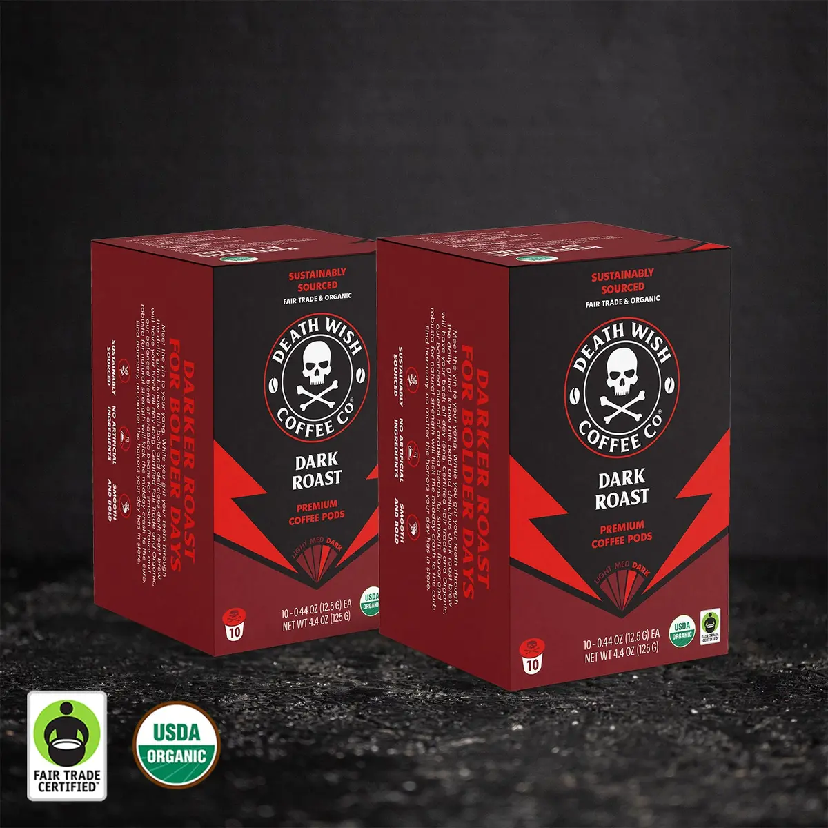 Dark Roast Single-Serve Pods 2