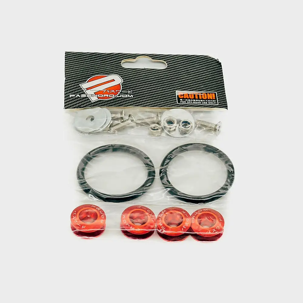 Quick Release Fasteners Kit 4