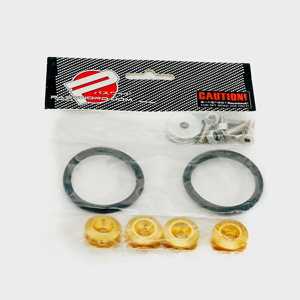 Quick Release Fasteners Kit 2