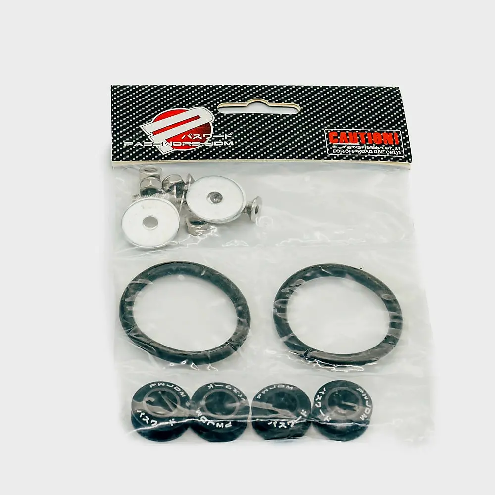 Quick Release Fasteners Kit 3