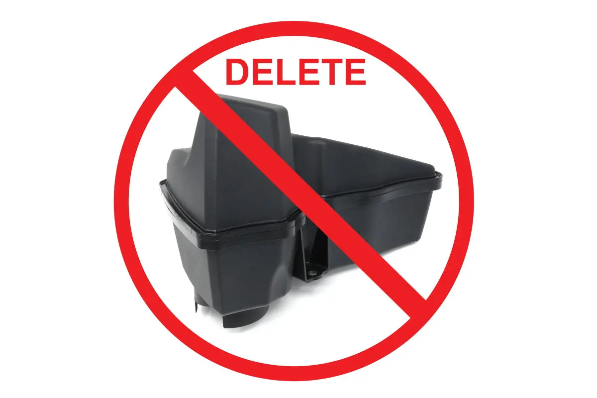 Bms Intake Muffler Delete 1