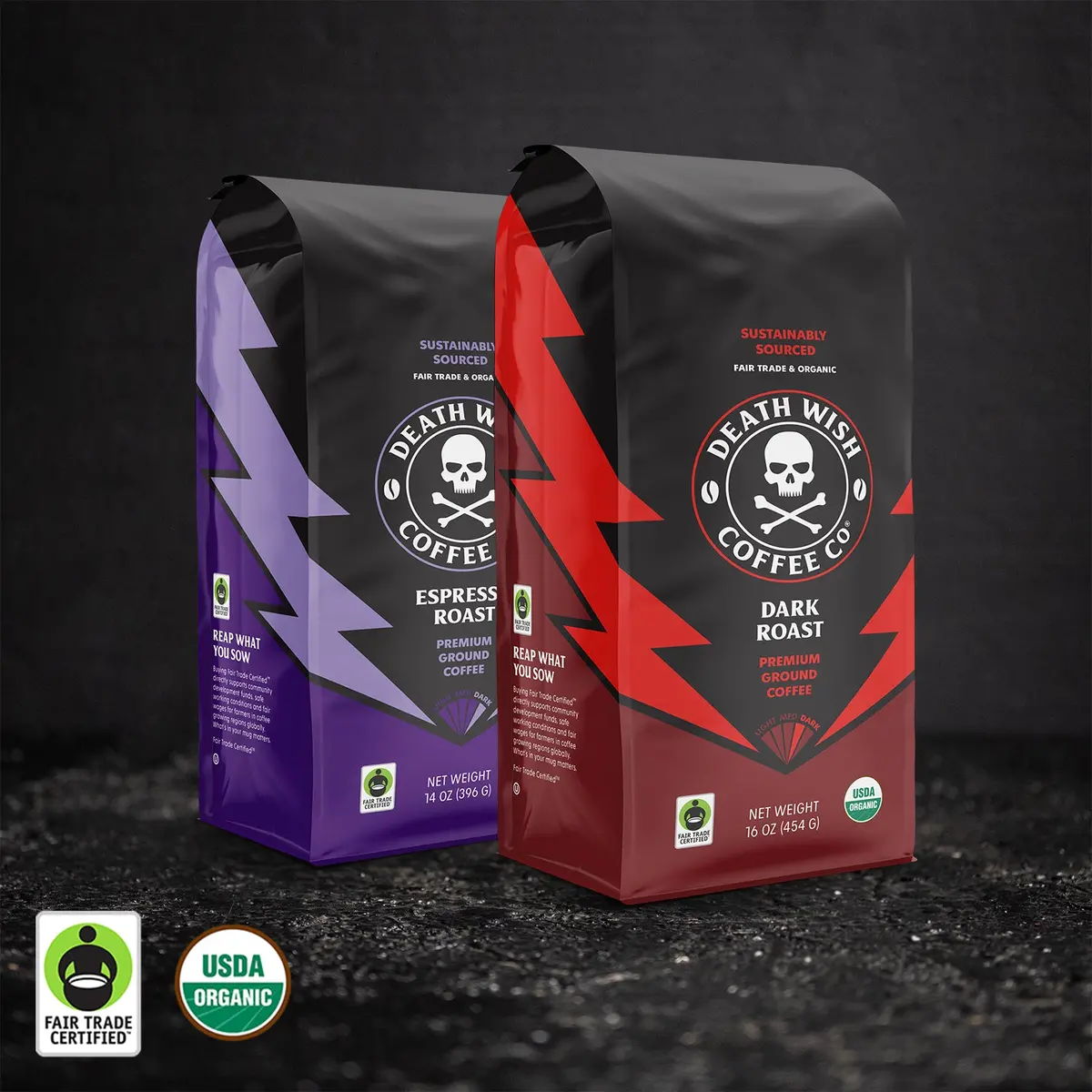 Dark Roast + Espresso Roast Bundle 1