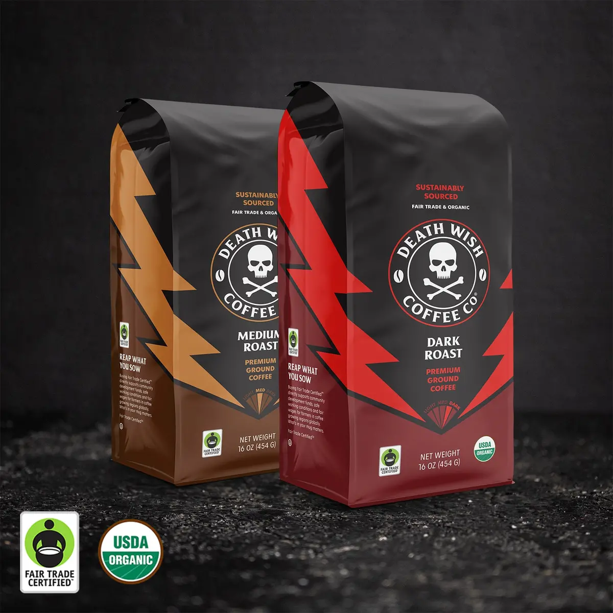 Dark Roast + Medium Roast Bundle 1
