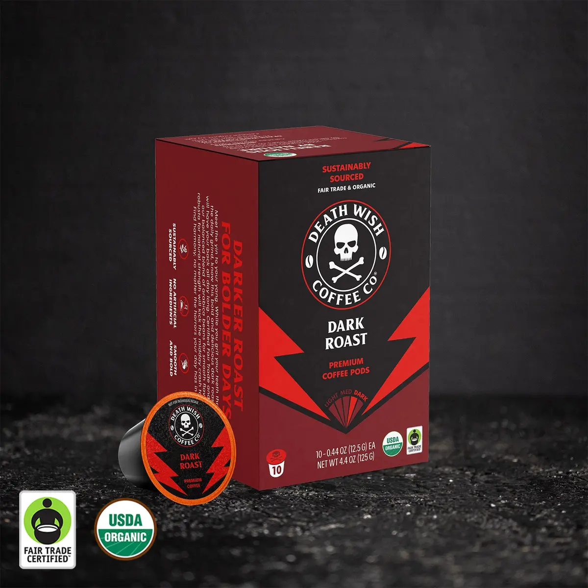 Dark Roast Single-Serve Pods 1