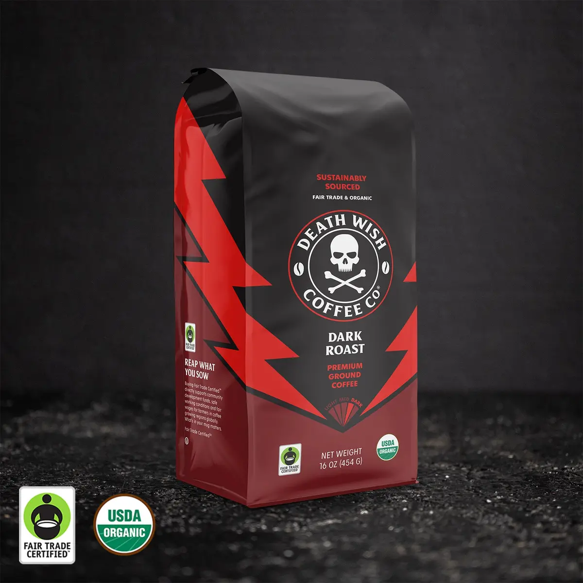 Dark Roast Coffee 1