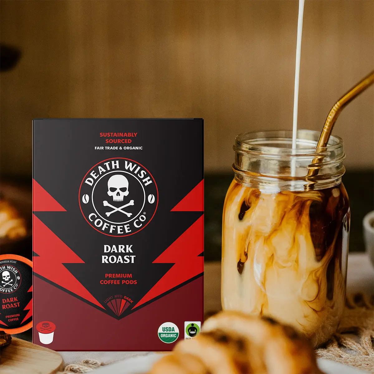 Dark Roast + Valhalla Java Single-Serve Pod Bundle 2