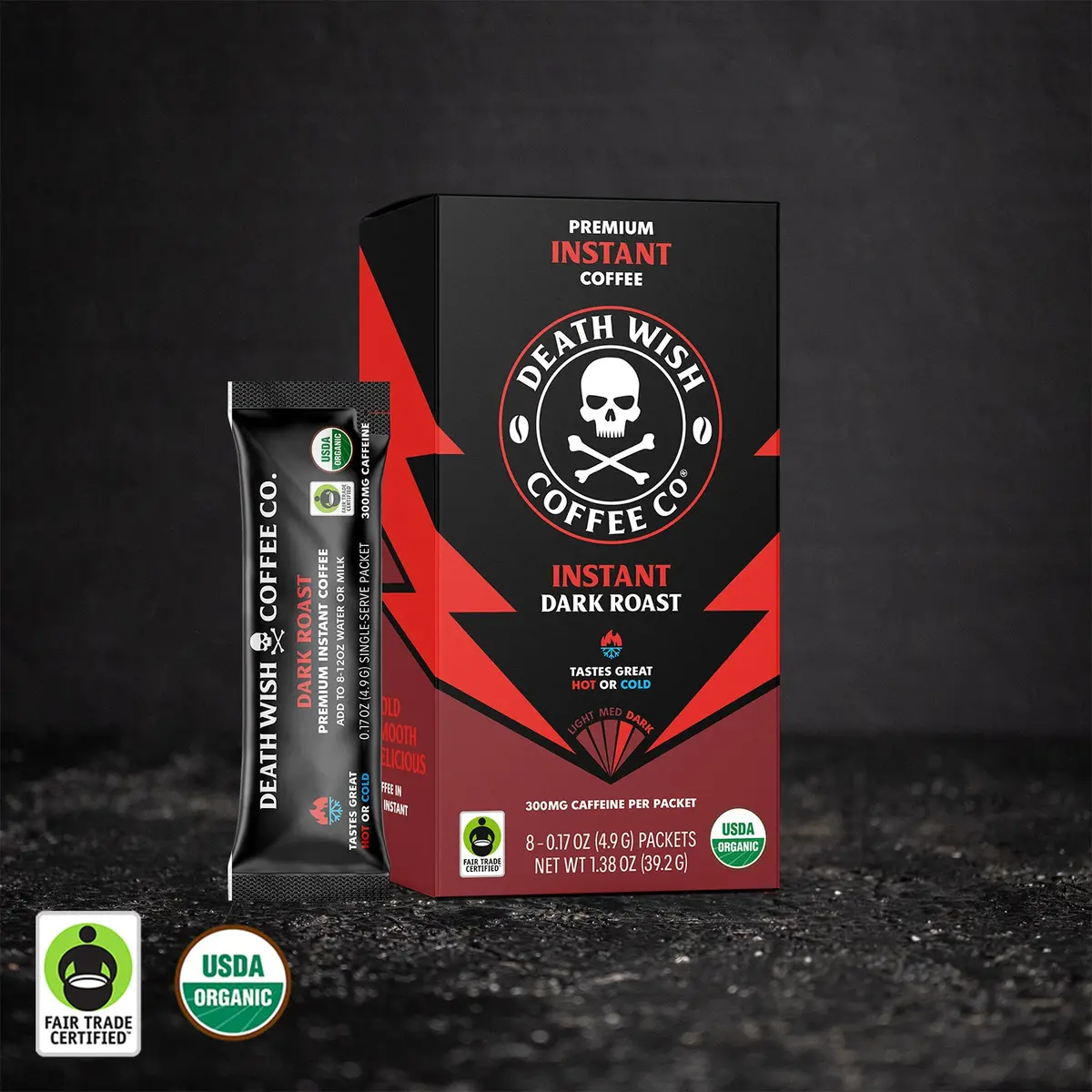 Dark Roast Instant Coffee 1
