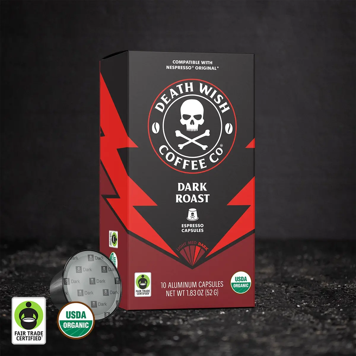 Dark Roast Espresso Capsules 1