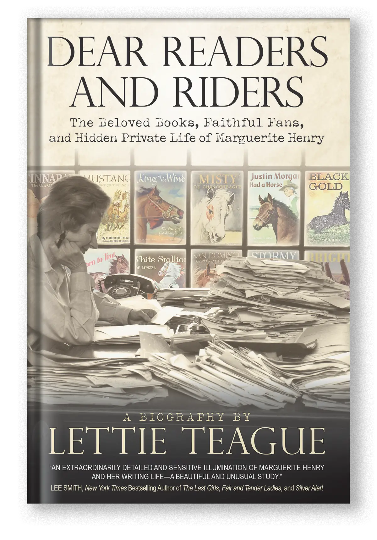 Dear Readers And Riders: A Biography 1
