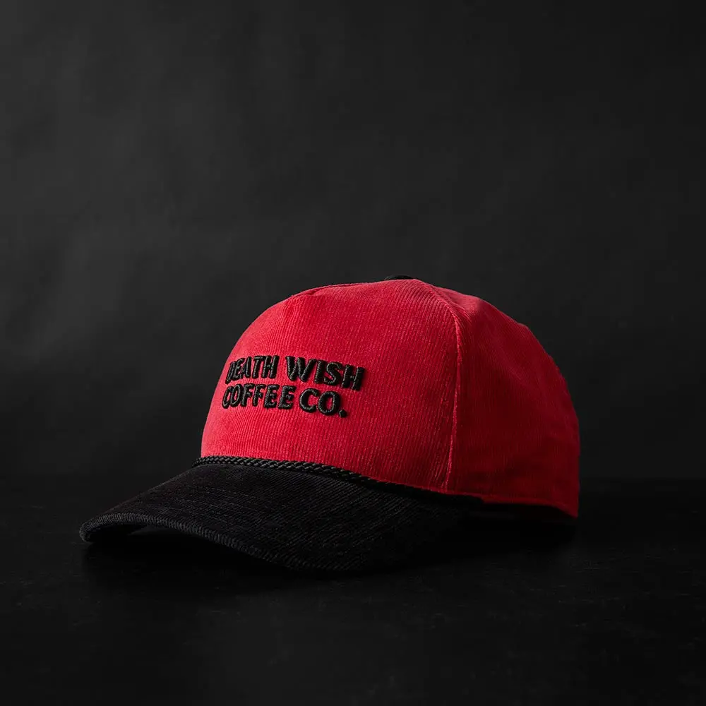 Two-Tone Coffee & Cord Snapback 1