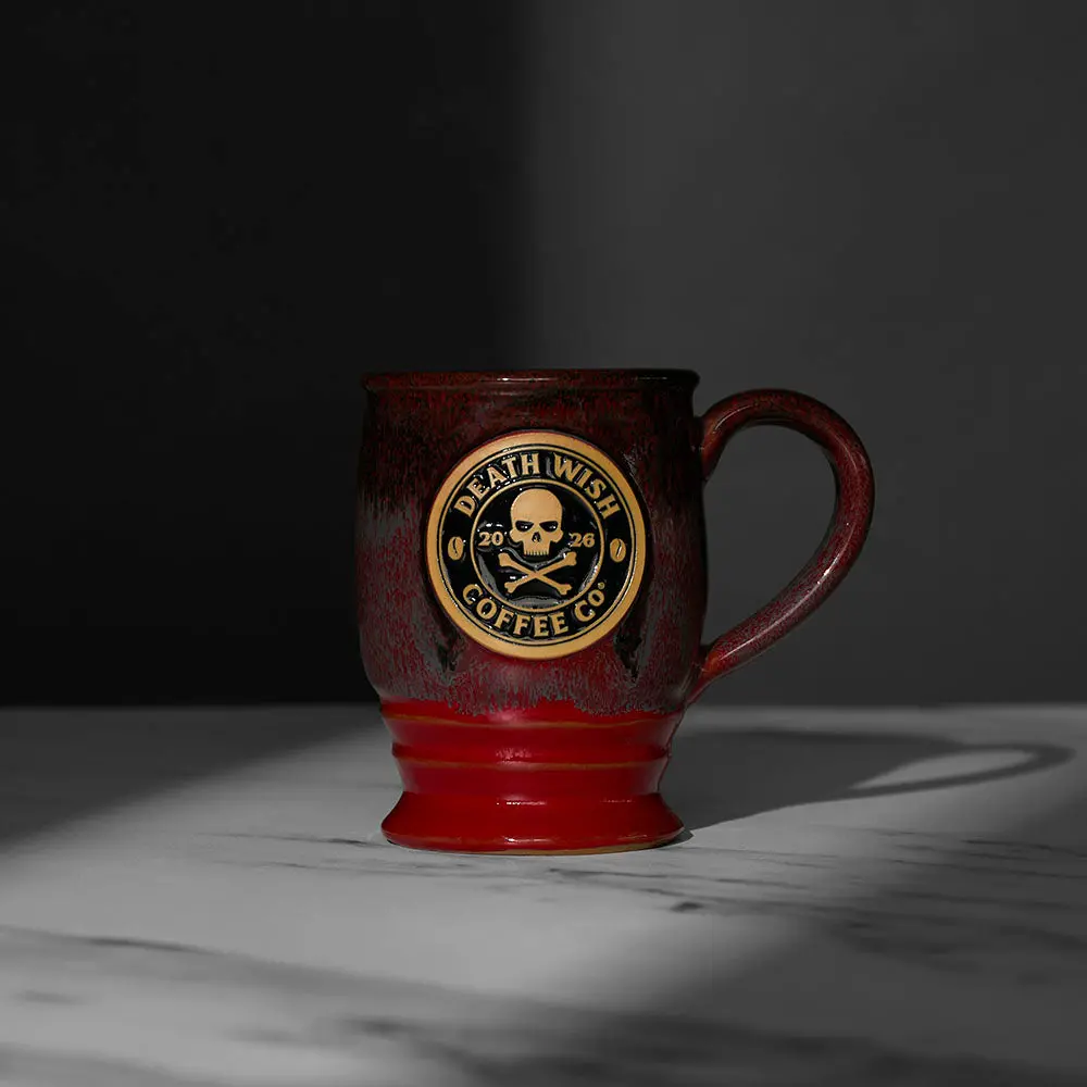 2026 Death Wish Coffee Mug 1