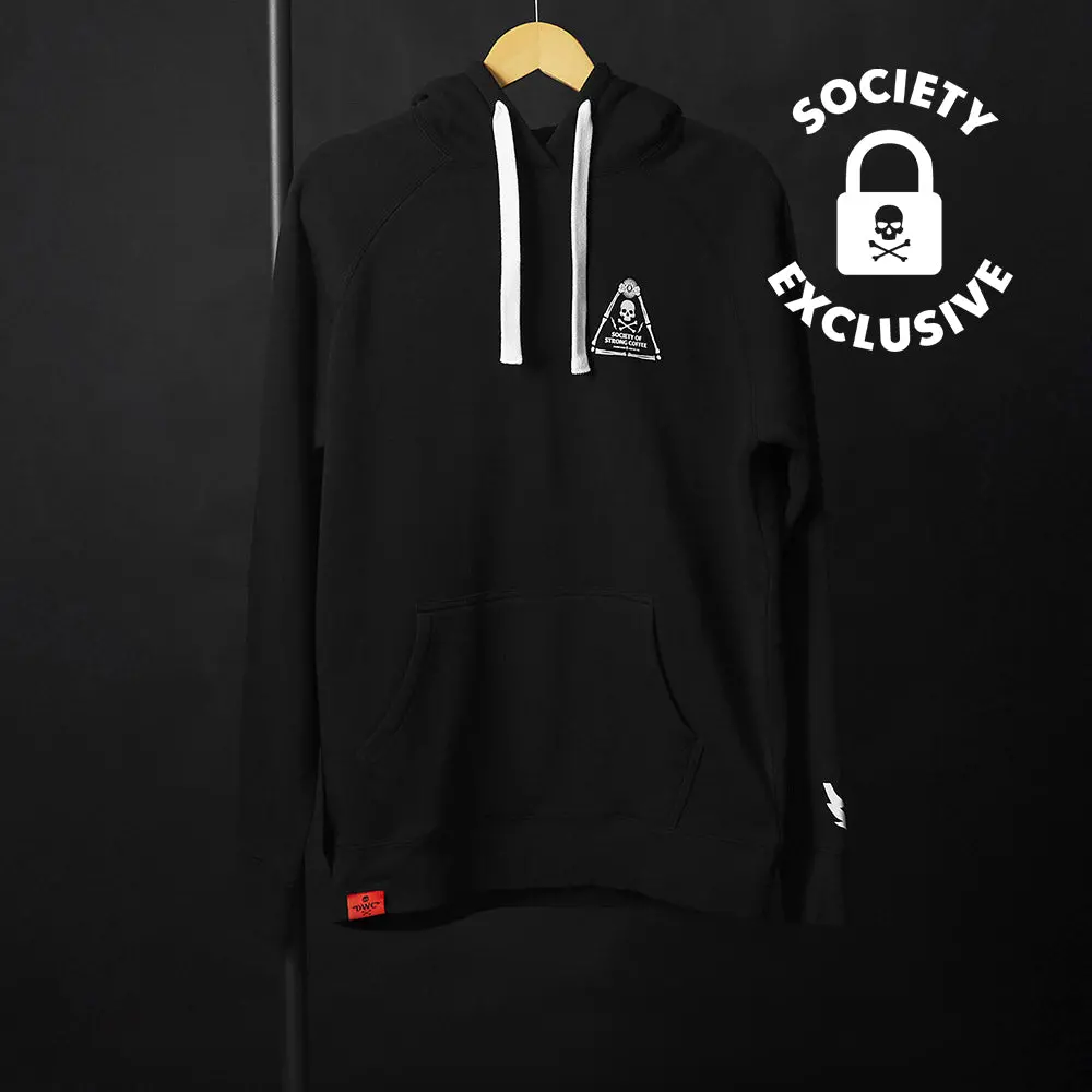 Signature Society Of Strong Coffee Hoodie 1