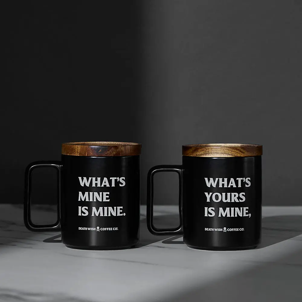 What’S Yours Is Mine Mug Set 1