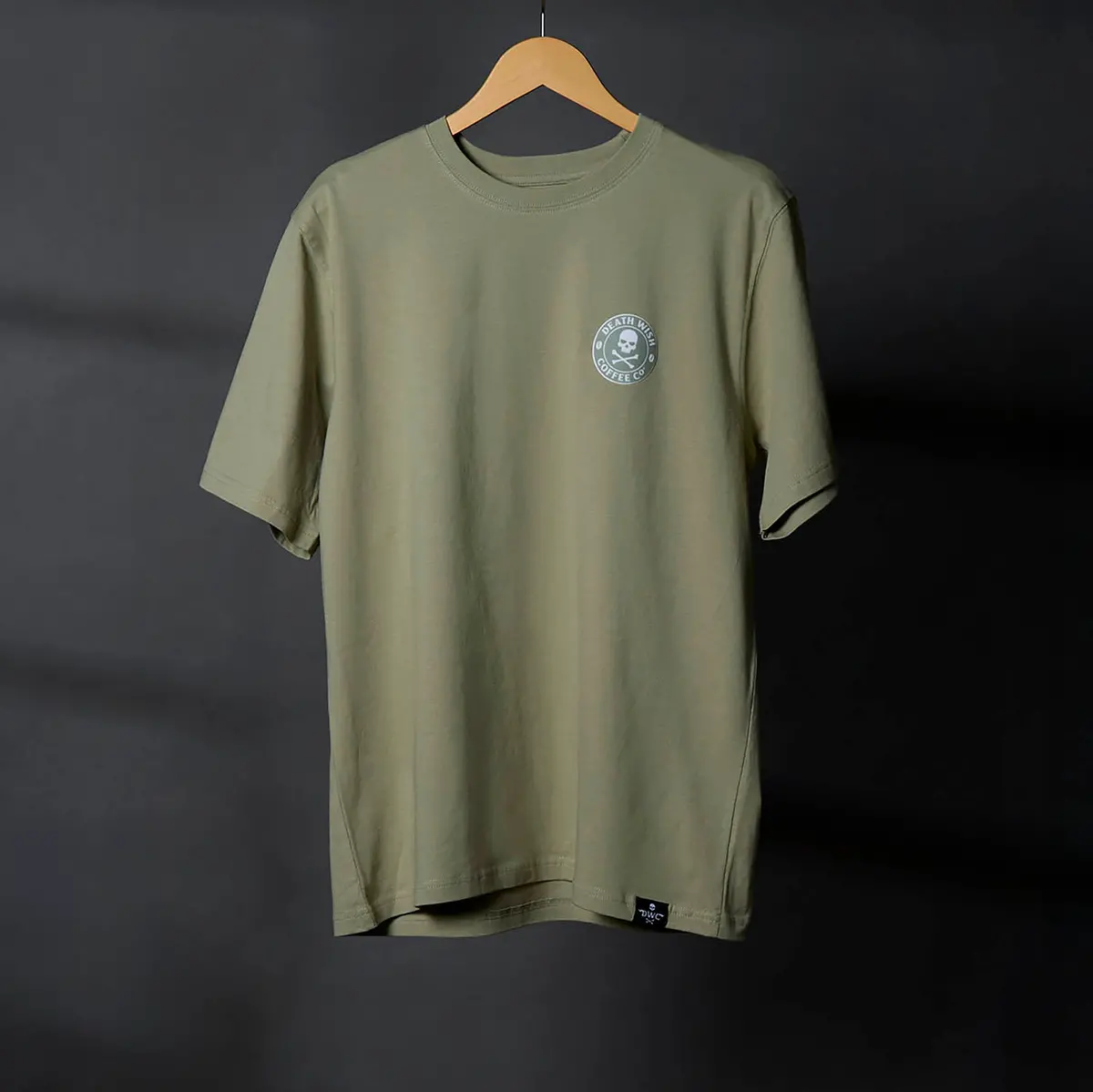 Death Wish Dropout Collegiate Tee 1