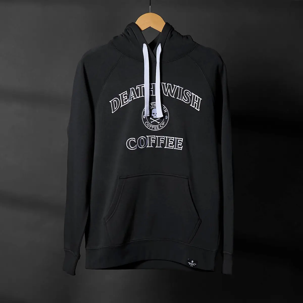 Caffeinated State Hoodie 1