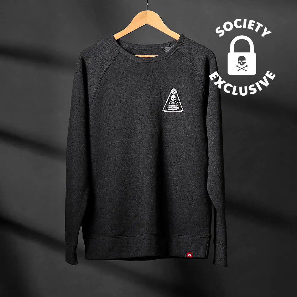 Society Of Strong Coffee Crewneck 1