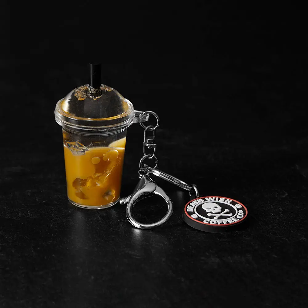 Iced Coffee Tumbler Keychain 2