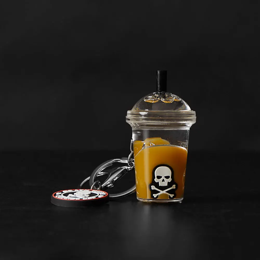 Iced Coffee Tumbler Keychain 1