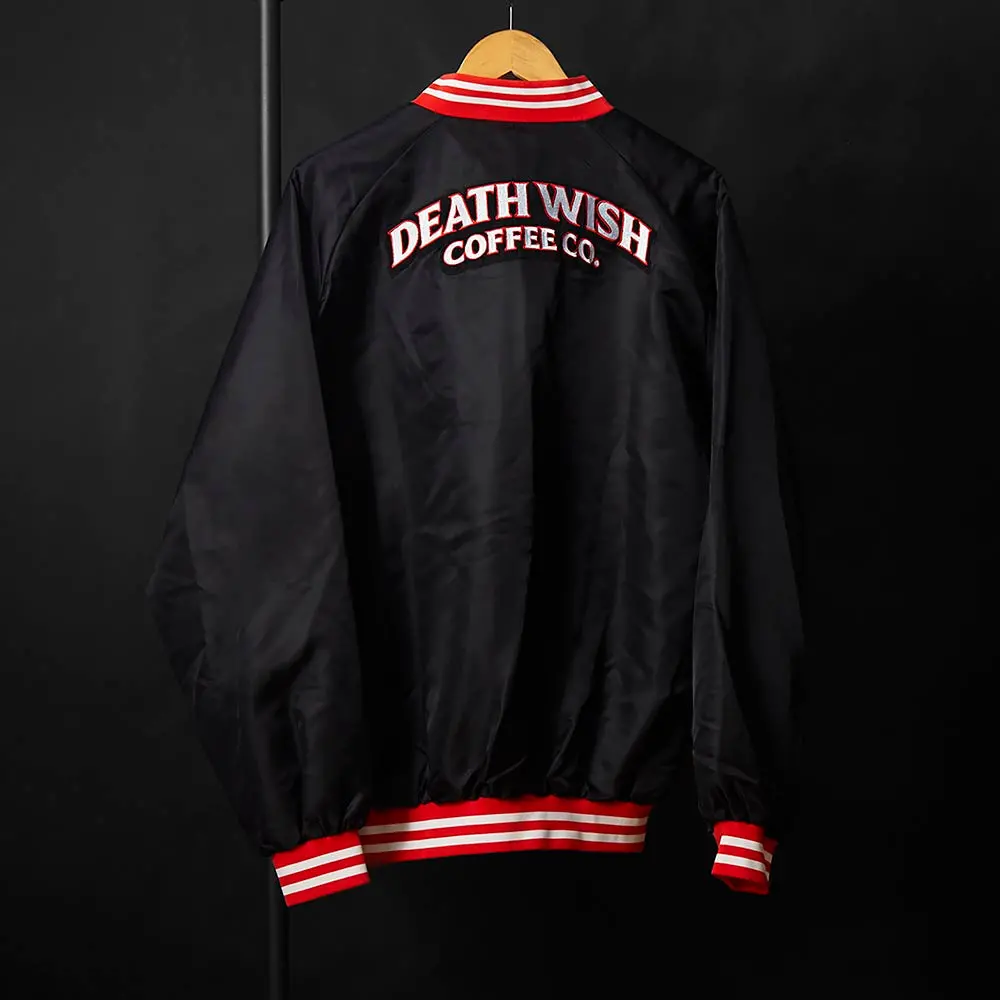 Level Up Letterman Jacket 2