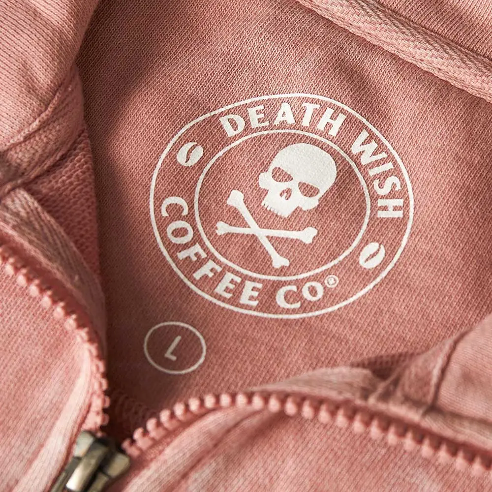 Pink Haze Cropped Half Zip 5