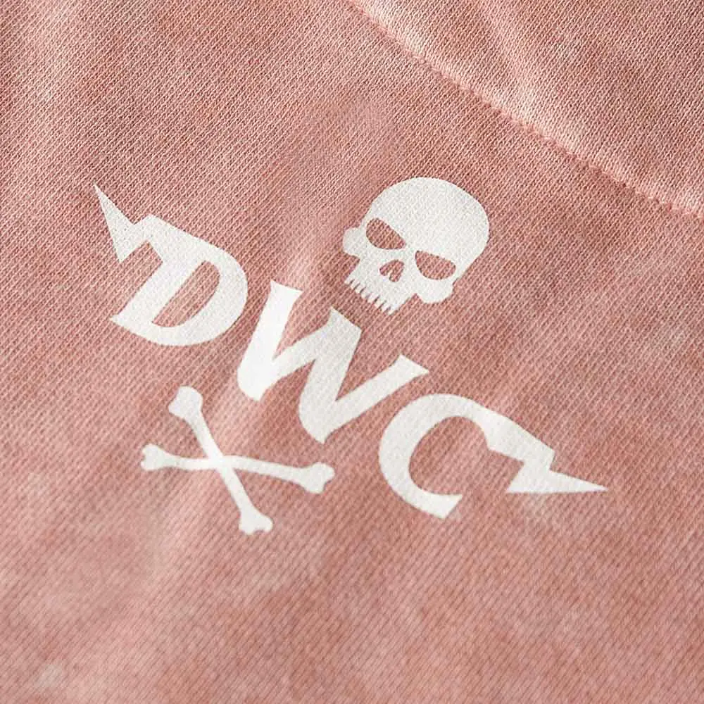 Pink Haze Cropped Half Zip 4