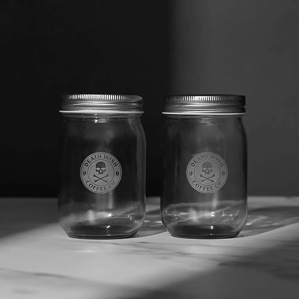 Coal Brew Mason Jar Set 1