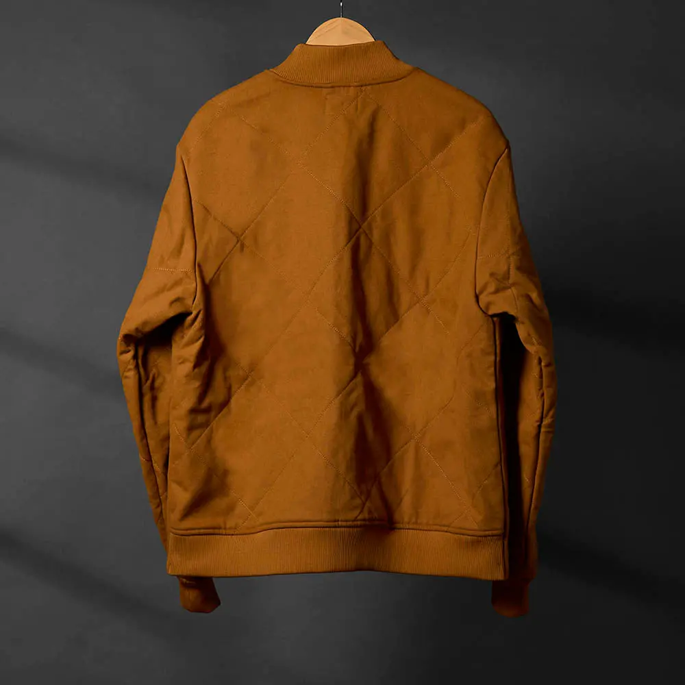 Rough Cut Canvas Jacket 2