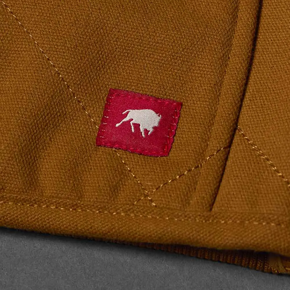 Rough Cut Canvas Jacket 5